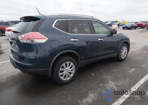 2016 Nissan Rogue S z USA, uszkodzony, nr VIN JN8AT2MT0GW015010